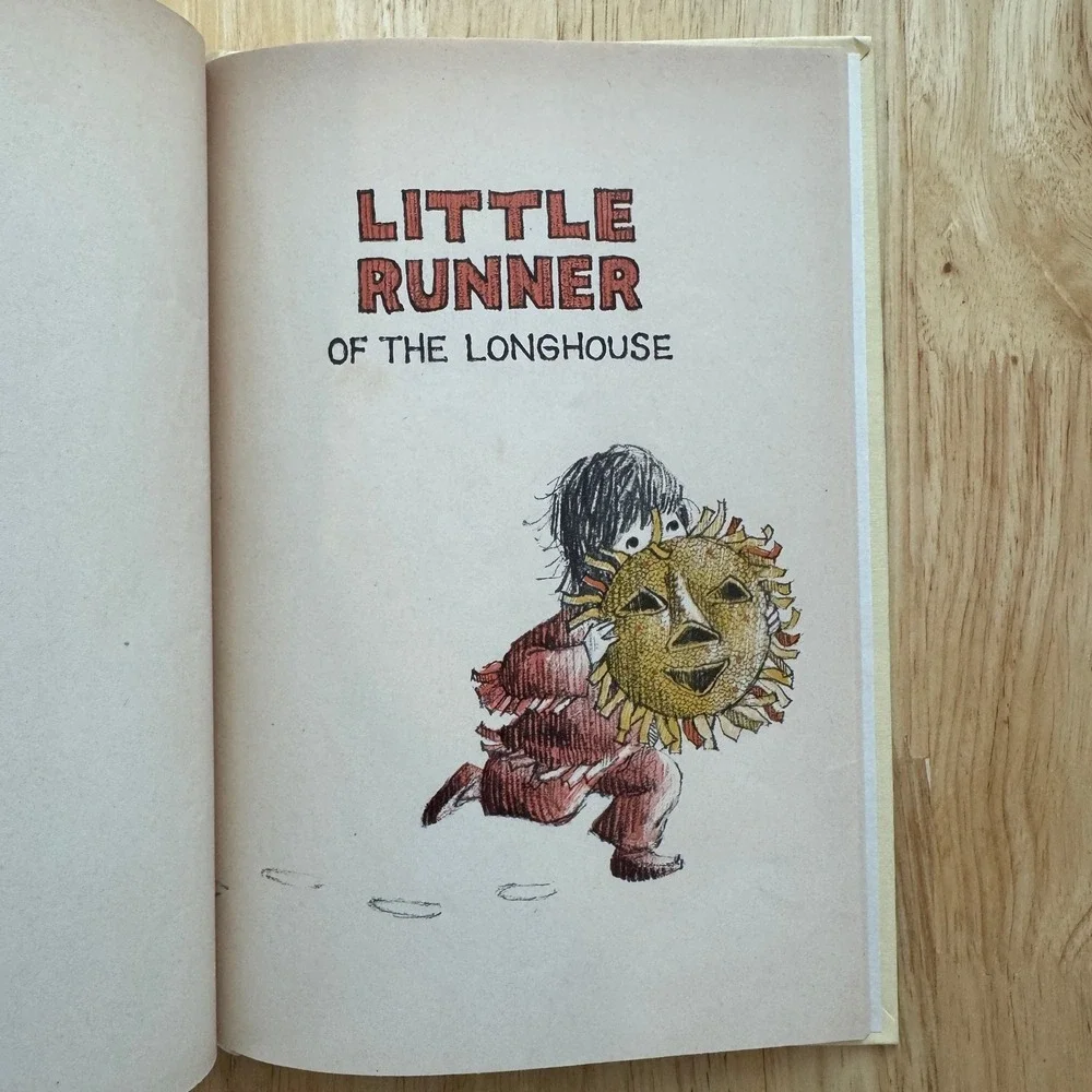Little Runner of the Longhouse An I Can Read‎ Book Betty Baker Arnold Lobel 1962
